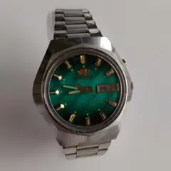ORIENT 自動巻き腕時計 グリーン文字盤のサムネイル