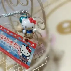 ハローキティ 浦島太郎ストラップ✿あ✿