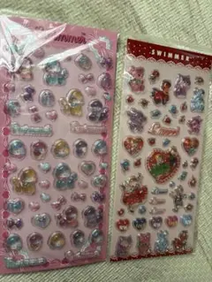 SWIMMER ステッカー 2枚セットのサムネイル