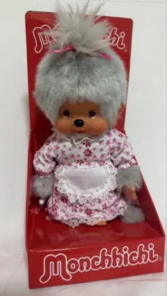 希少モンチッチ おばあちゃん レトロ 09503 箱付 希少モンチッチ おばあちゃん レトロ 09503 箱付