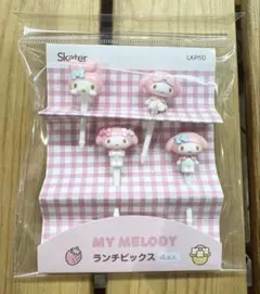 サンリオ　マイメロ　ランチピックのサムネイル