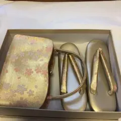 バッグ　草履　セット