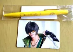 刀剣乱舞　桑名江　福井巴也　クリックゴールドボールペン　江おん　すていじカード