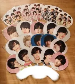 n*す様 なにわ男子 道枝駿佑 うちわ まとめ売り