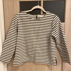 BEAMS HEART ボーダー 長袖 カットソー