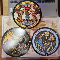 ポケふた うちわ ポケモンローカルActs物産展 - メルカリ