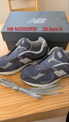 NB 2002RSF 28.0cm D ネイビー