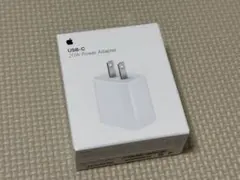 【新品未開封】Apple 20W USB-C Power Adapter
