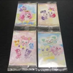 プリキュア ウエハースカード 妖精キャラ 4枚 まとめ売り