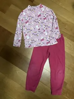 UNIQLO キッズ　ムーミン　パジャマ 130 秋冬