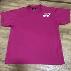 YONEX ヨネックス ゲームシャツ ピンク XO - メルカリ