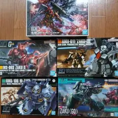 ガンプラまとめ売り（7個）HGシリーズ BANDAI SPIRITSシリーズ - メルカリ