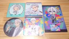 梅宮一 WIND BREAKER コースター・ポストカード