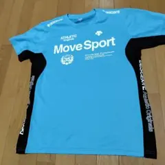 DESCENTE Move Sport Tシャツ ブルーのサムネイル