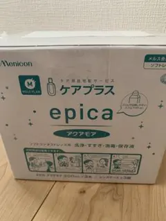 Menicon epica アクアモア 300ml×6本レンズケース付のサムネイル