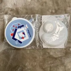 【新品未使用】familiar 離乳食 保存容器お皿　セット