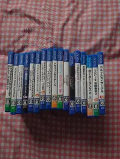 PS Vita ゲームソフト セット