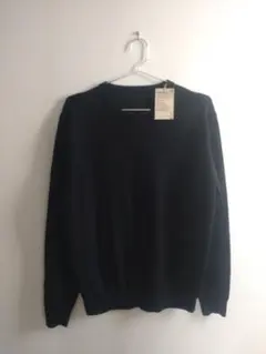 【新品】無印良品セーター M 黒