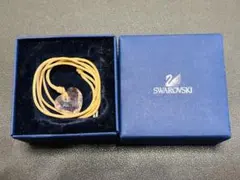 Swarovski クリスタル ハート型ネックレス