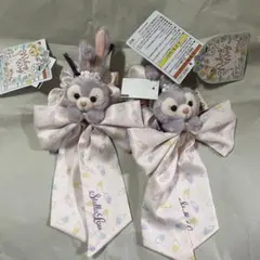 ディズニー　リゾート　ステラルー　シュシュ　セット