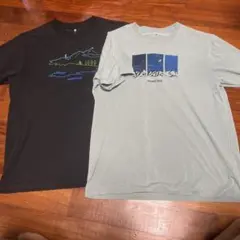 ト*ボ様 mont-bell Tシャツ 2枚セット Lサイズ