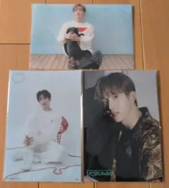 SEVENTEEN セブチ ドギョム DK タワレコ 特典 クリアポストカード