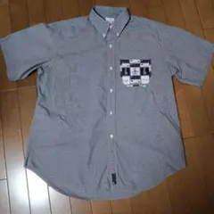 Karl Helmut 半袖シャツ ギンガムチェック ワッペンのサムネイル