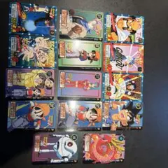 ドラゴンボール ドラゴンボールGT カードダス 14枚セット