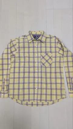WORKMAN　FieldCore チェック柄シャツ レデースLサイズ