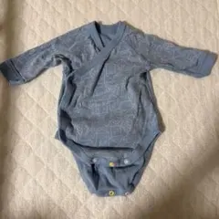 UNIQLO ボディスーツ　60cm 前開き　2枚セット