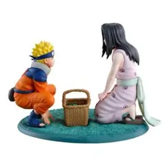 一番くじ NARUTO ナルト 波の国編 C賞 うずまきナルト＆白
