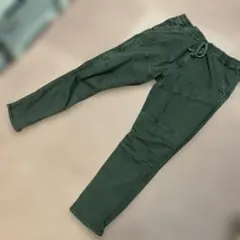 ジースターロウ ダークグリーン 38x32 ストレッチ　大きいサイズ