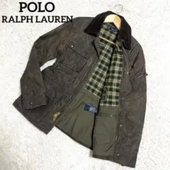ウルトラレア　コレクション　90s ラルフローレン　オイルドジャケット 90-00's Polo Ralph Lauren オイルドジャケット