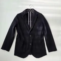 【美品】ユナイテッドアローズ　テーラードジャケット　アンコン　コットン　メンズM