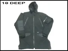 ストリートウエア 10deep　ミリタリー ロングジャケット 新品送料無用