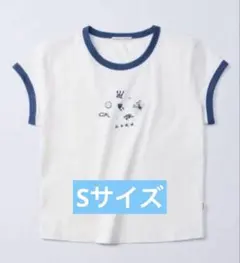 Calvin Klein ジョングク グラフィックリンガーベビーT M サイズ