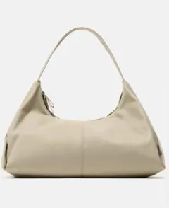 ZARA ソフト ショルダー バッグ (新品•未使用•タグ付)