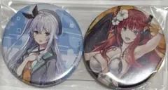 俺ガイル ぽんかん⑧展 雪ノ下雪乃 由比ヶ浜結衣 缶バッジ - メルカリ