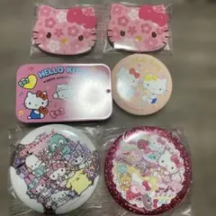 ハローキティ　缶　6個セット