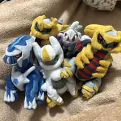 ポケモンFit 5体まとめ売り　シンオウ伝説