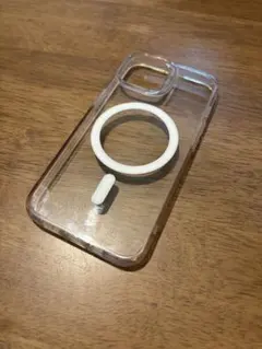 iPhone13 ケース　MagSafe　クリア