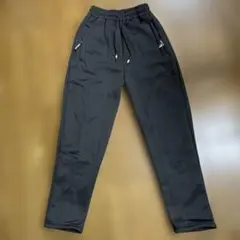 【新品】裏ボアジョガーパンツ　ボアパンツ　防寒　ブラック　XL 男女兼用