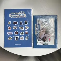 SEVENTEEN セブチ ナナツアー ナナ民泊 特典 トレカ ステッカー