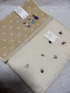 まめちーこです♡ウチノ♡キディベア♡バスタオルセット♡ まめちーこです♡ウチノ♡キディベア♡バスタオルセット