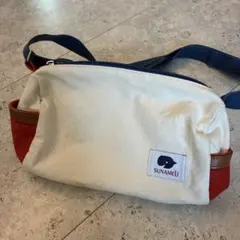 SUNAMELi ショルダーバッグ トリコロールカラーのサムネイル