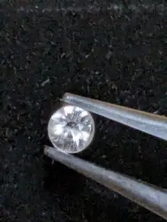 天然 ホワイトジルコン ルース 約3mm