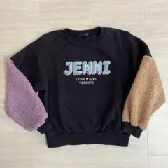 ジェニィラブ 裏起毛トレーナー