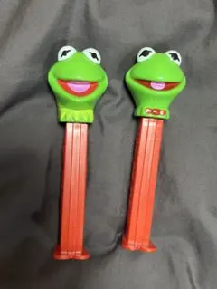 PEZ ペッツ カーミット 2体セット