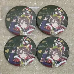 浦島坂田船 うらたぬき 缶バッジ 2020 RAINBOW サンタ 等身 セット