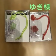 ゆき様 カラフルピーチ 願い事チャーム シヴァ、ゆあんくん - メルカリ